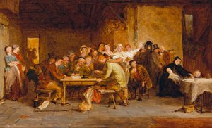 Luonnos "Arpajalle", 1868 tekijältä George Smith
