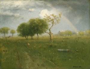 Kesäsuihkun jälkeen, 1894