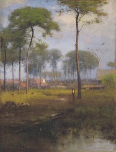 Early Morning, Tarpon Springs, 1892 tekijältä George Snr. Inness