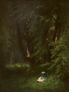 Metsässä tekijältä George Snr. Inness