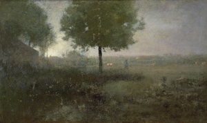 Sumuinen aamu, Montclair tekijältä George Snr. Inness