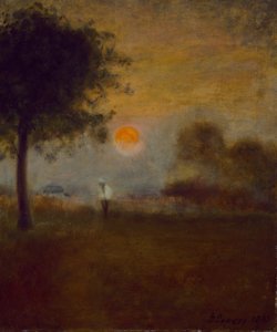 Kuunnousu, 1891 tekijältä George Snr. Inness