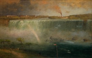 Niagara tekijältä George Snr. Inness