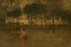 Haikaran koti, 1893 tekijältä George Snr. Inness