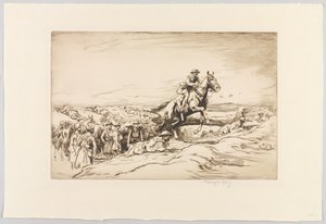 ?2nd Lancers Epehyssä 1. joulukuuta 1917. tekijältä George Soper