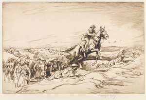 ?2nd Lancers Epehyssä 1. joulukuuta 1917. tekijältä George Soper