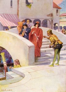 Bassano lähetti Gratianon Portian perään sormuksella tekijältä George Soper