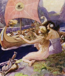 Jason ja Argonautit: Sireenit (väri litho)