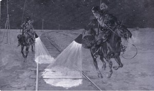 Mantsurian rautatiellä: Cassells History of the Russo-Japanese War Vol. 1, n. 1900. tekijältä George Soper