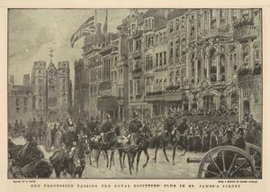 Kuningatar Victorian hautajaiset tekijältä George Soper