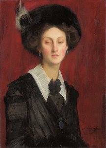 Hilda mustassa hatussa
