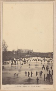Central Park,1860-luku (kuva) tekijältä George Stacy