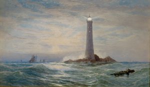 Eddystonen majakka tekijältä George Stanfield Walters
