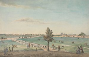 Kennington Common tekijältä George Stubbs