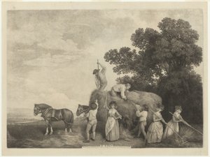 Heinäntekijät tekijältä George Stubbs
