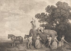 Heinäntekijät tekijältä George Stubbs