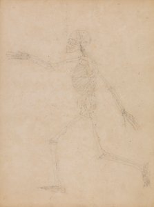 Ihmisen luuranko, sivunäkymä tekijältä George Stubbs
