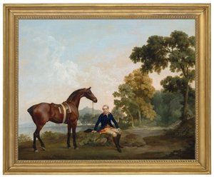 James Hamilton, Clanbrassilin toinen jaarli tekijältä George Stubbs