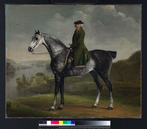 Huonekalut ja erilaiset esineet 1100- ja 1300-luvuilta tekijältä George Stubbs