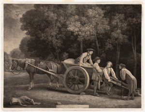 Työläiset tekijältä George Stubbs