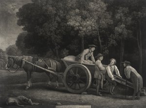 Työläiset tekijältä George Stubbs