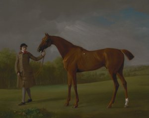 Lustre, sulhasen hallussa tekijältä George Stubbs