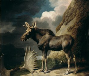 Huonekalut ja erilaiset esineet 1100- ja 1300-luvuilta tekijältä George Stubbs