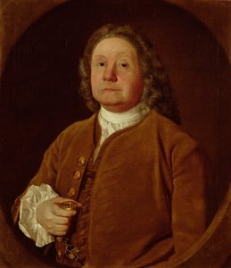 Yorkin George Fothergillin muotokuva tekijältä George Stubbs