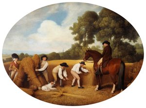 Viikaterit tekijältä George Stubbs