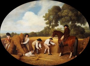Viikatemiehet tekijältä George Stubbs