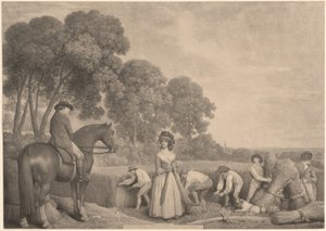 Viljankorjaajat tekijältä George Stubbs
