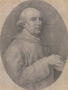Tutkimus omakuvaa varten emalissa tekijältä George Stubbs