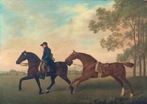 Two Hacks, 1789 tekijältä George Stubbs