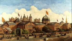 Kansainvälinen metsänäyttely, Edinburgh tekijältä George Sutherland