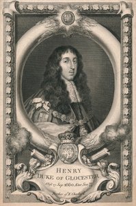 Henry, Gloucesterin herttua, 1736. tekijältä George Vertue