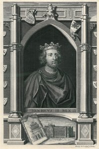 Henrik III tekijältä George Vertue