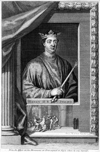 Henrik II, Englannin kuningas, 1700-luku. tekijältä George Vertue