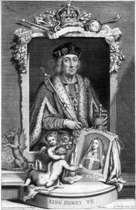 Henrik VII Englannista, 1700-luku. tekijältä George Vertue