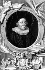 James Ussher, 1600-luvun englantilainen pappi ja Armaghin arkkipiispa 1700-luvulla
