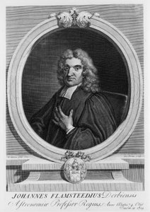 John Flamsteed, tähtitieteilijä, 1712 tekijältä George Vertue