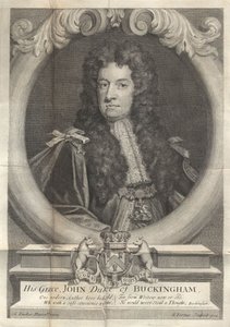 John Sheffield, Buckinghamin ja Normanbyn ensimmäinen herttua 1648-1721, 1722