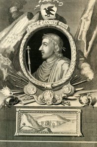 Tanskan kuningas Kanuutti, 1732. tekijältä George Vertue