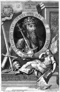 Englannin kuningas Edward III, 1700-luku.