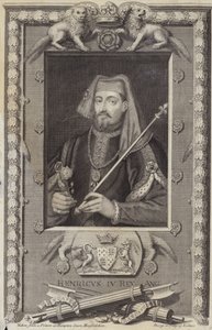 Englannin kuningas Henrik IV tekijältä George Vertue