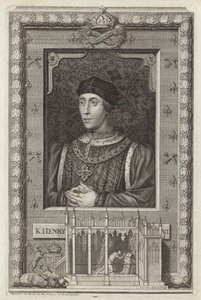 Kuningas Henrik VI (kaiverrus) tekijältä George Vertue