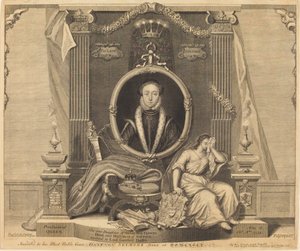 Lady Jane Gray tekijältä George Vertue