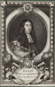 Henry Stuartin, Gloucesterin herttuan muotokuva tekijältä George Vertue