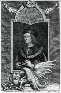 Richard III Englannista, 1700-luku. tekijältä George Vertue