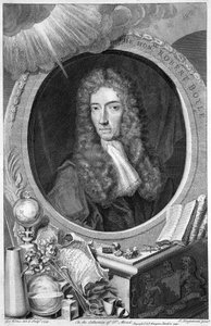 Robert Boyle, 1600-luvun irlantilainen kemisti ja fyysikko, 1739. tekijältä George Vertue
