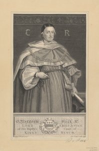 Sir Matthew Hale tekijältä George Vertue